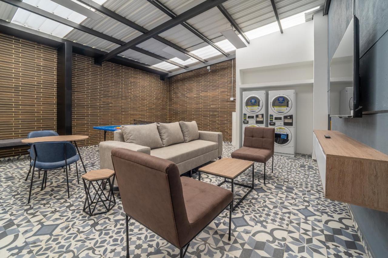 Aparthotel Beliving By Wynwood House Bogotá Esterno foto
