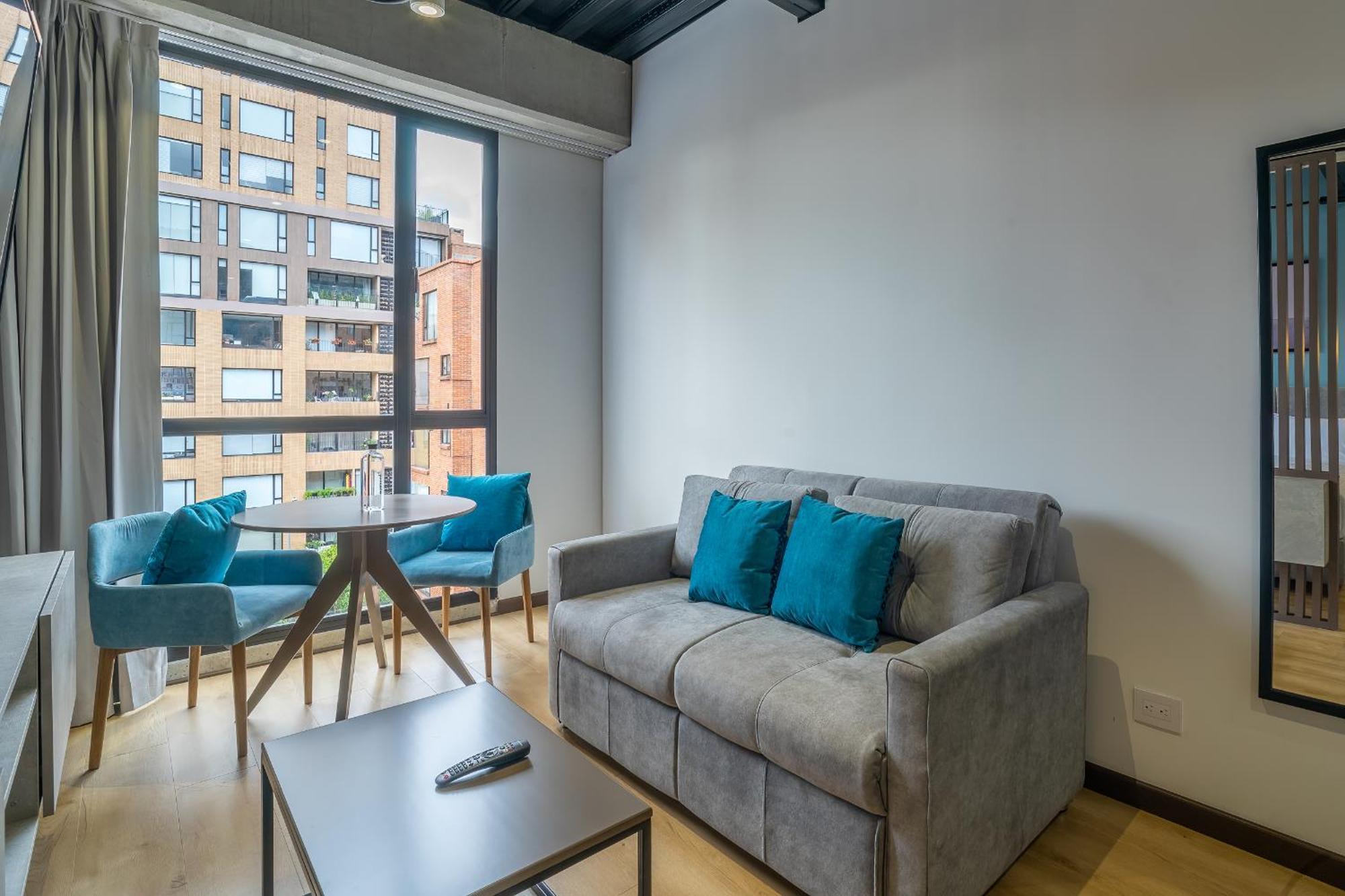 Aparthotel Beliving By Wynwood House Bogotá Esterno foto