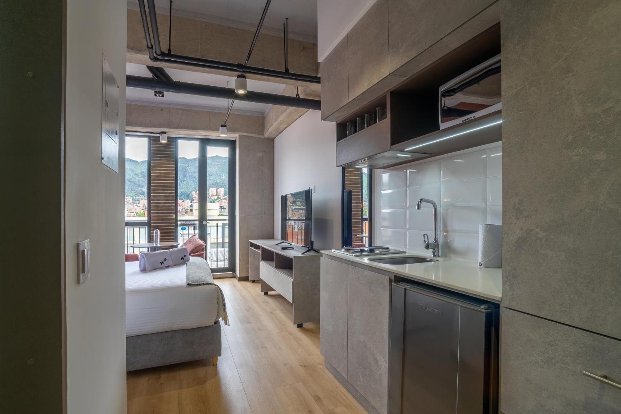 Aparthotel Beliving By Wynwood House Bogotá Esterno foto